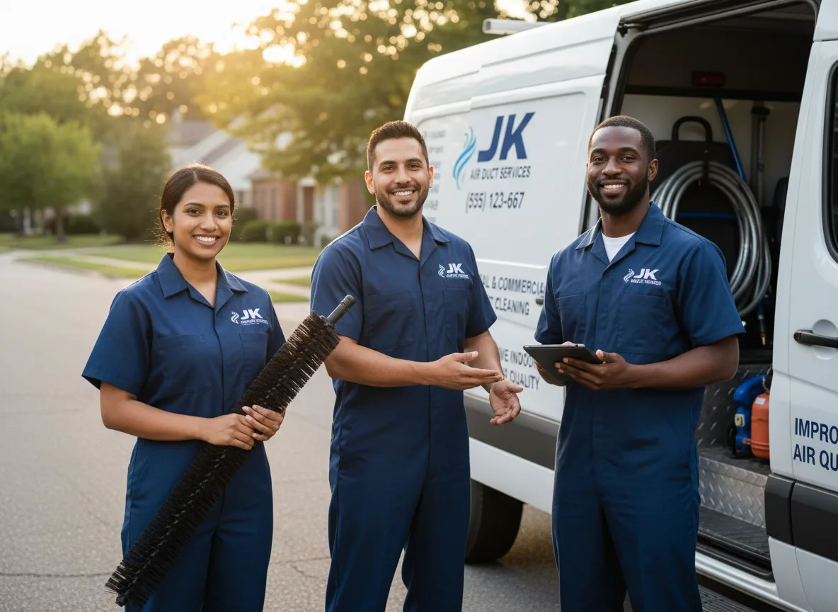 Air Duct Cleaning company in Young Harris, GA